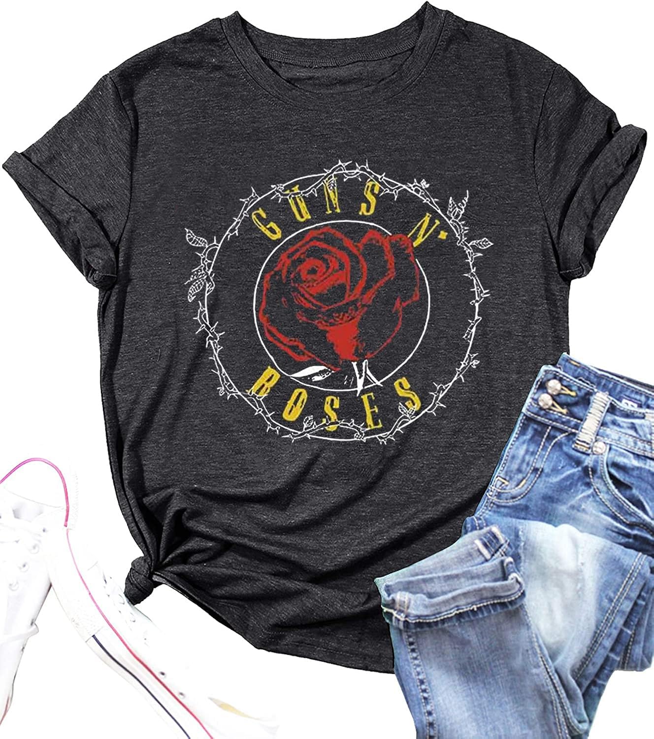 Women Funny Letter Print Country Music Tank Top Women Novelty Graphic Country Music Shirt Loose O Neck Sleeveless Vest