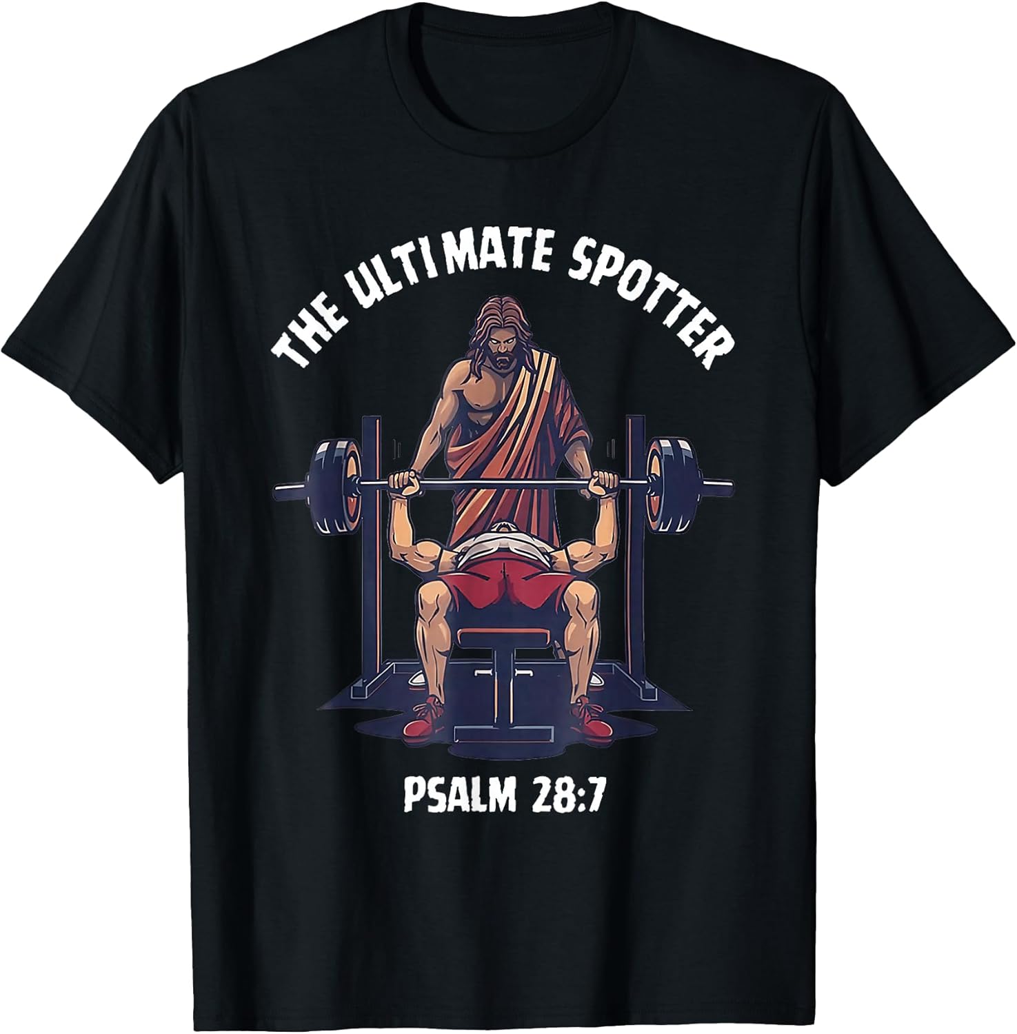 The Ultimate Spotter Christian Psalm 28 7 By Merch