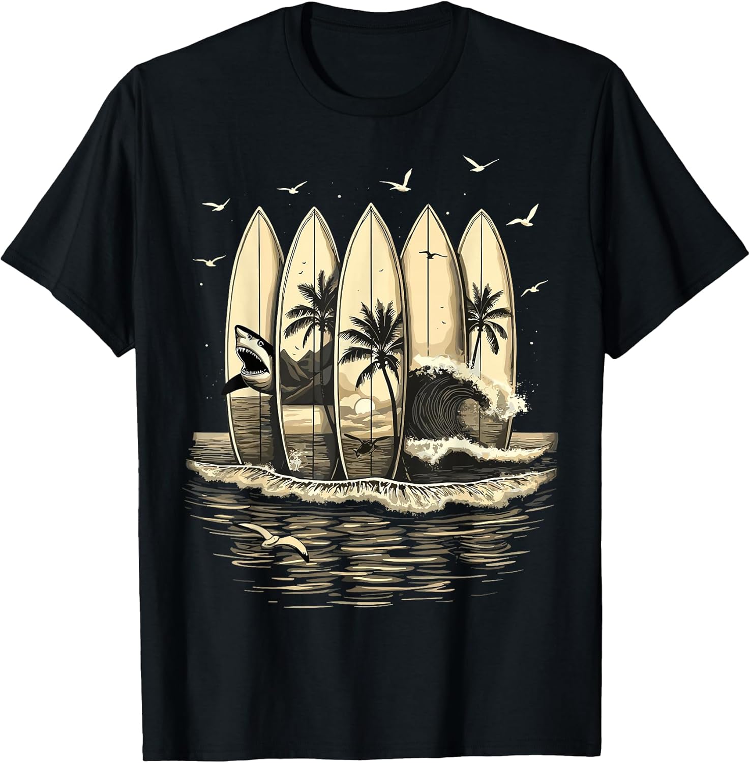 Funny Surfing Lover