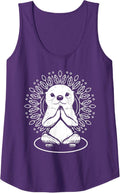Otter Yoga Pose Spiritual Namaste Meditating