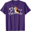 Cool Beagle Design for Men Women Kids Dog Owner Beagle Lover T-Shirt