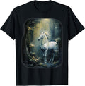Fantasy Art Design Unicorn Wildlife Forest