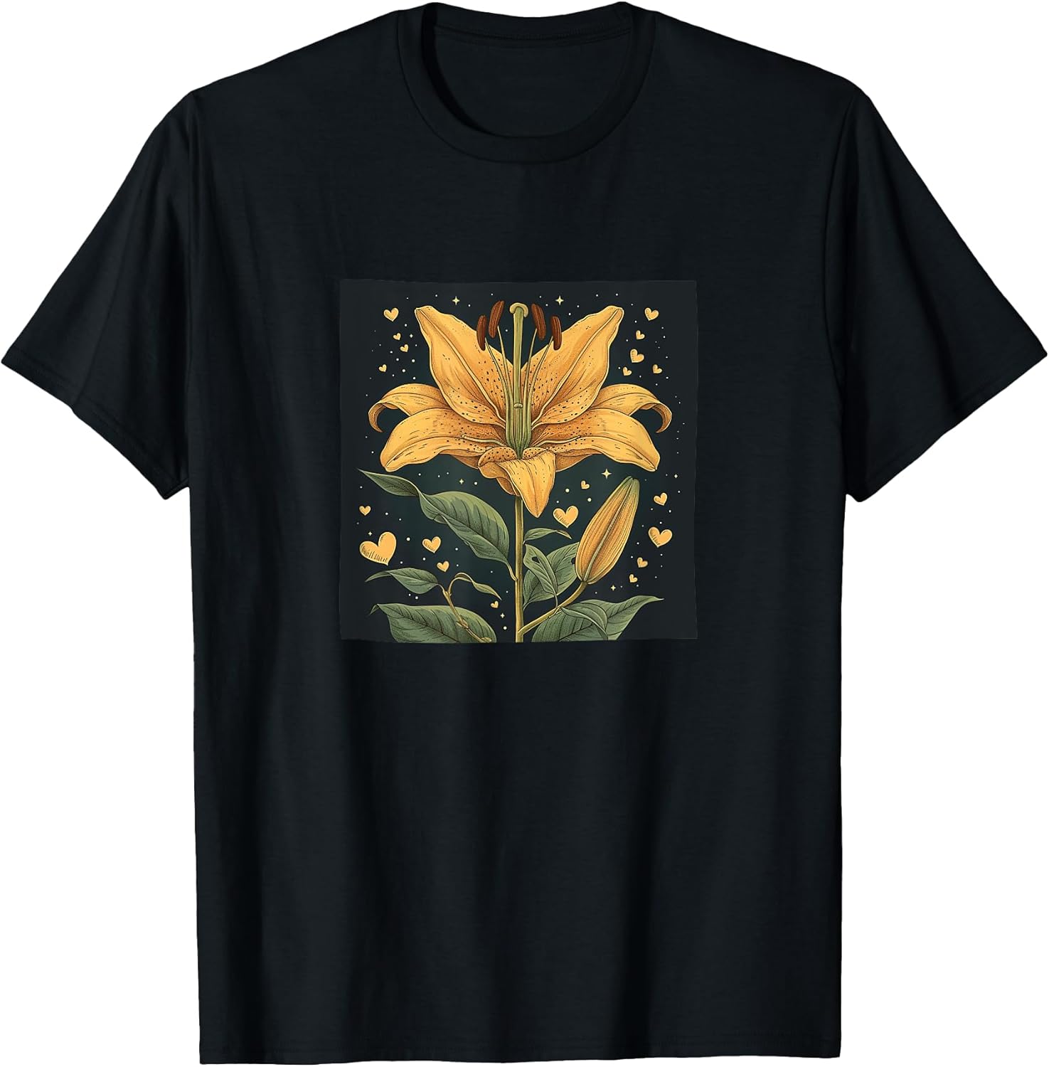 Belladonna Lily Flower Cottagecore Merch