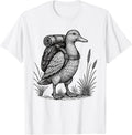 Duck Hiker Trekking Hike Merch.