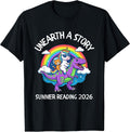Unearth a Story Summer Reading 2026 Merch Gifts