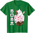 Kawaii Cat Boba Milk Bubble Tea Costume