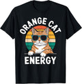 Funny Orange Cat for Orange Tabby Cat Lover JM