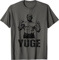 Muscle Trump 2024 Fitness Motivational Lifting Tee