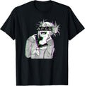Waifu Anime Neko | Vaporwave | Glitch Manga Girl T-Shirt