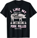 Funny BBQ Grilling Quote Pig Pulled Pork T-Shirt Small