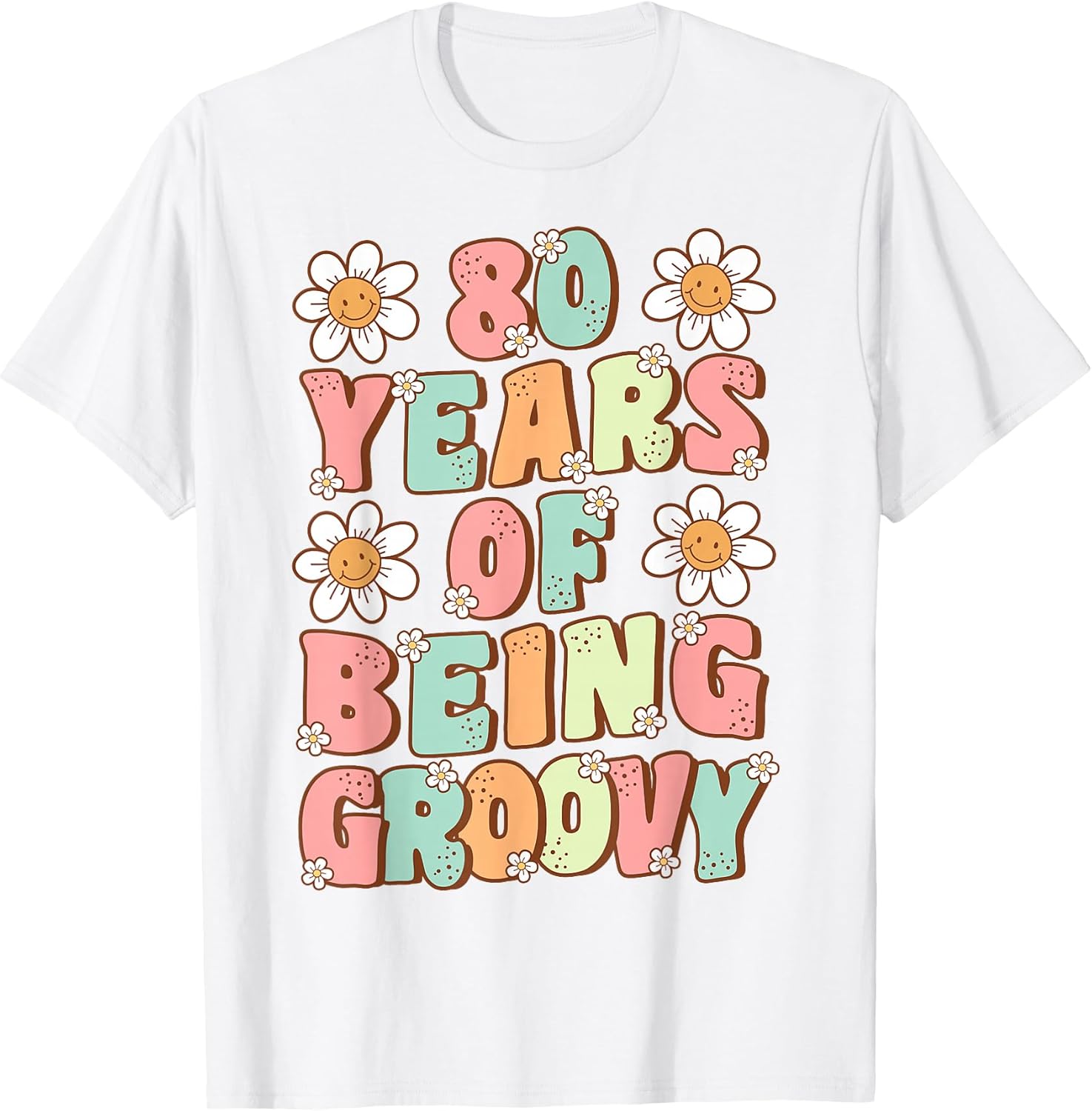 Matching Groovy Birthday Party Shirts and Merch
