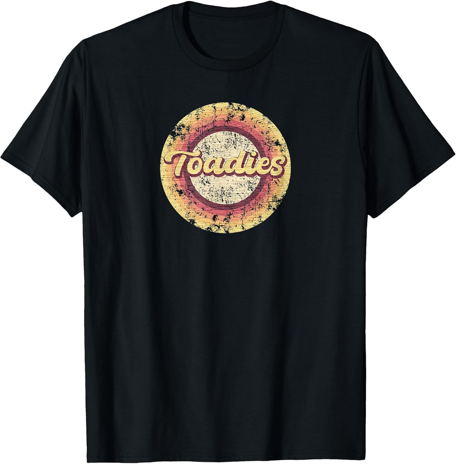 New Circle Vintage Toadies Music Retro