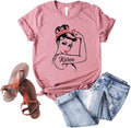Rosie The Riveter Shirt International Womens Day 2025 Personalized Feminist Strong Women Girl Power Motivational Mom Tshirt Gift