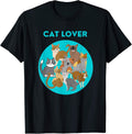 Love many cats cat lady purr kitten kitty green