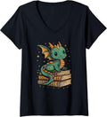 Dragon Fantasy Book Lover