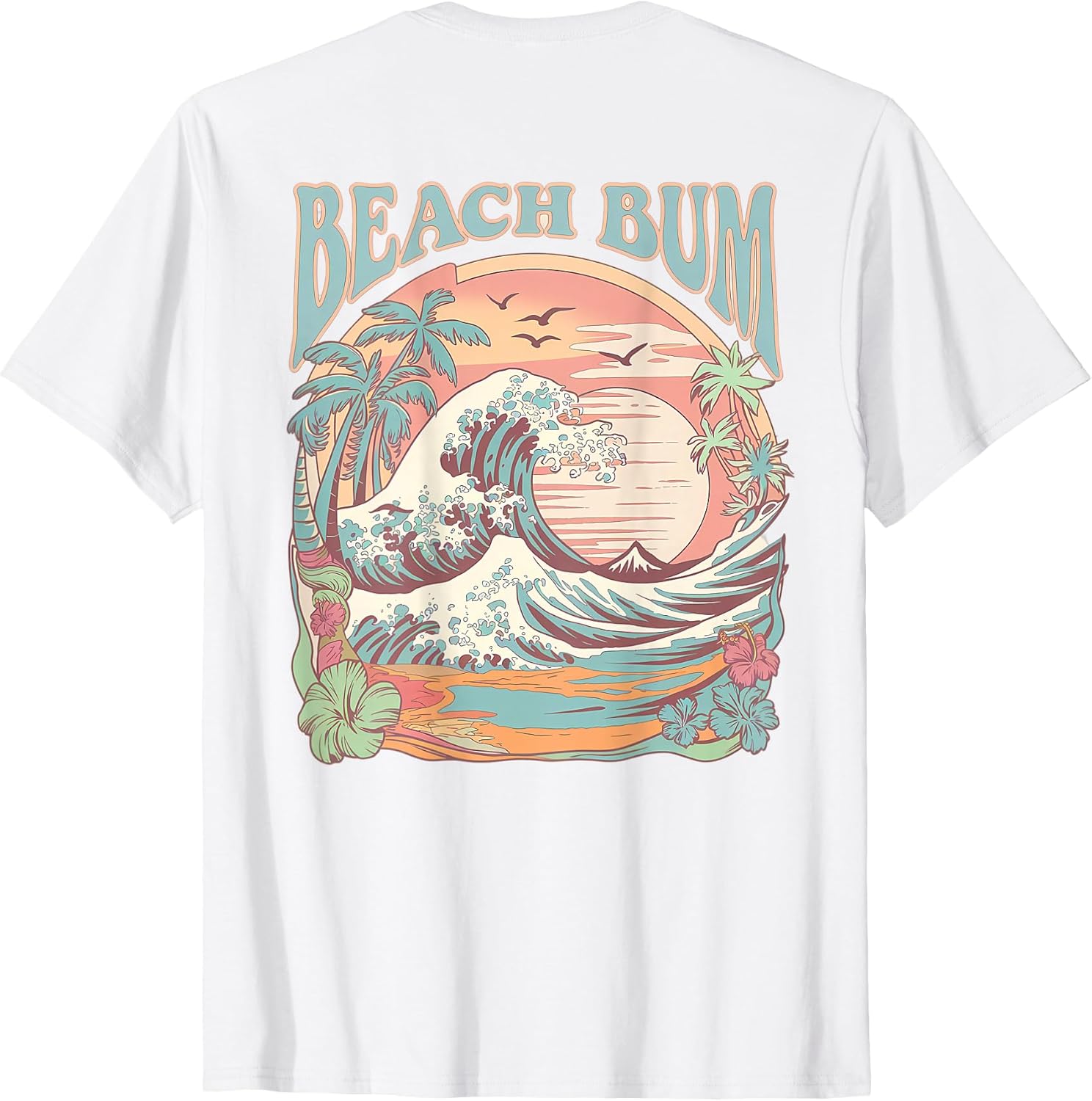 Aloha Hawaii Hawaiian Island Shirt Palm Beach Surf