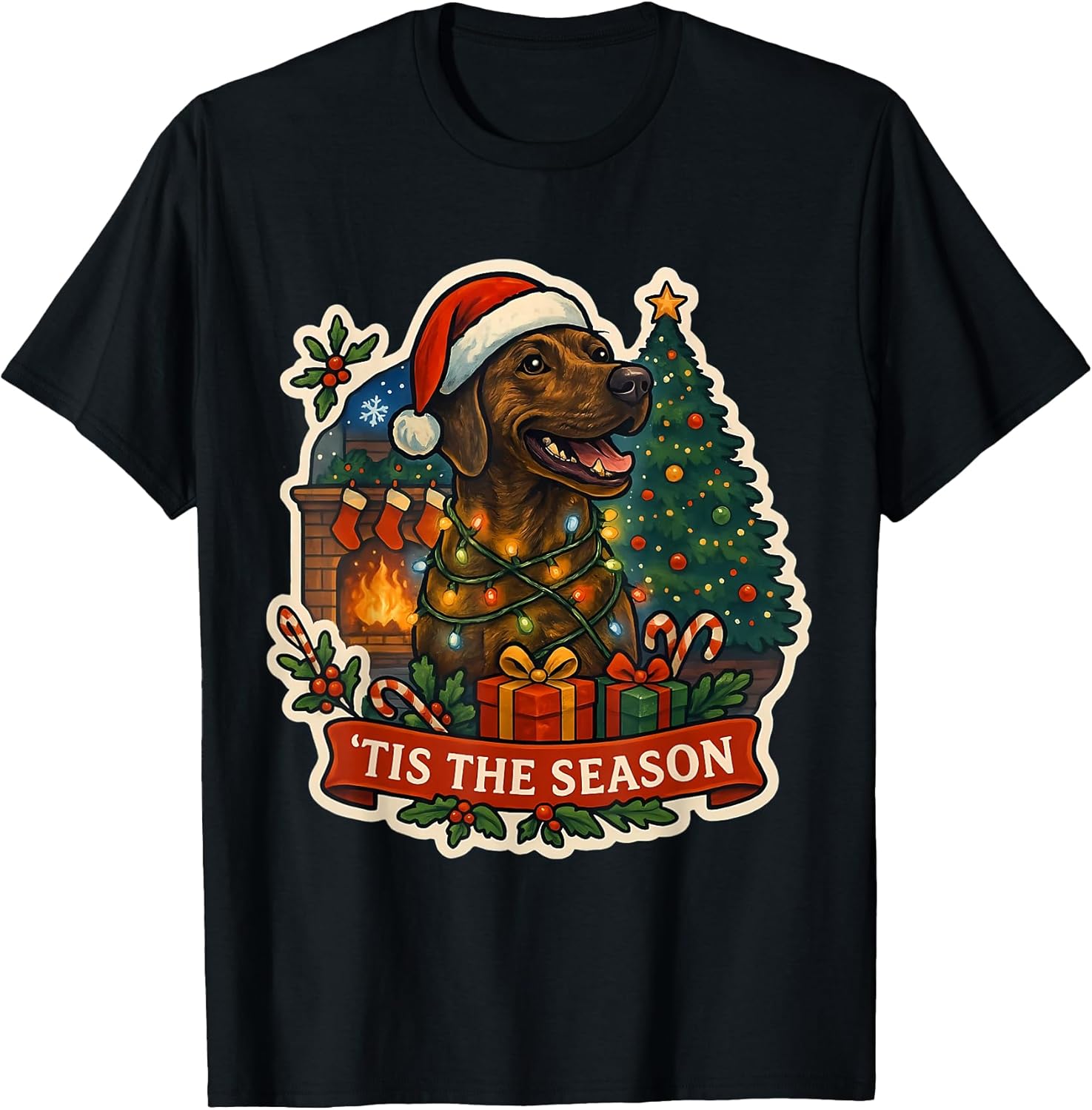 Tis The Season Plott Hound Dog Merch
