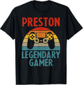 Custom Men Boy Husband PC Gamer Play Games Present