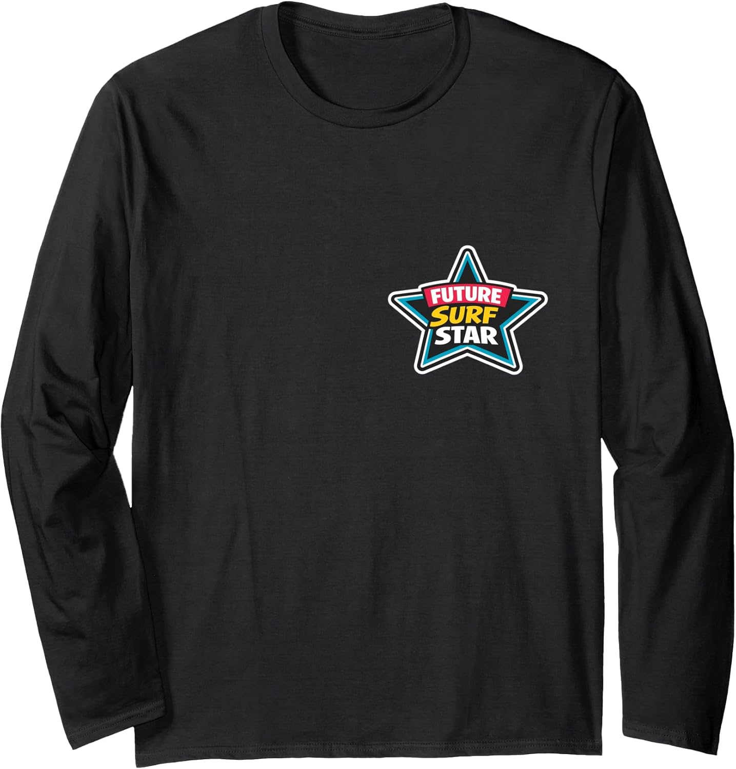 Future Surf Star Surfing Lover Surfer Kids Merch