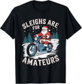 Christmas Motorbike Merch For Men Humorous Biker