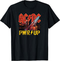Rock Music Band PWRUP Stage Lights T-Shirt