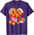 Kitten Nuggets Funny Cats and Chicken Nuggets Lover T-Shirt