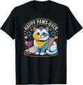 Happy Paws-over Cat Lover Funny Cat Pawsover Seder T-Shirt