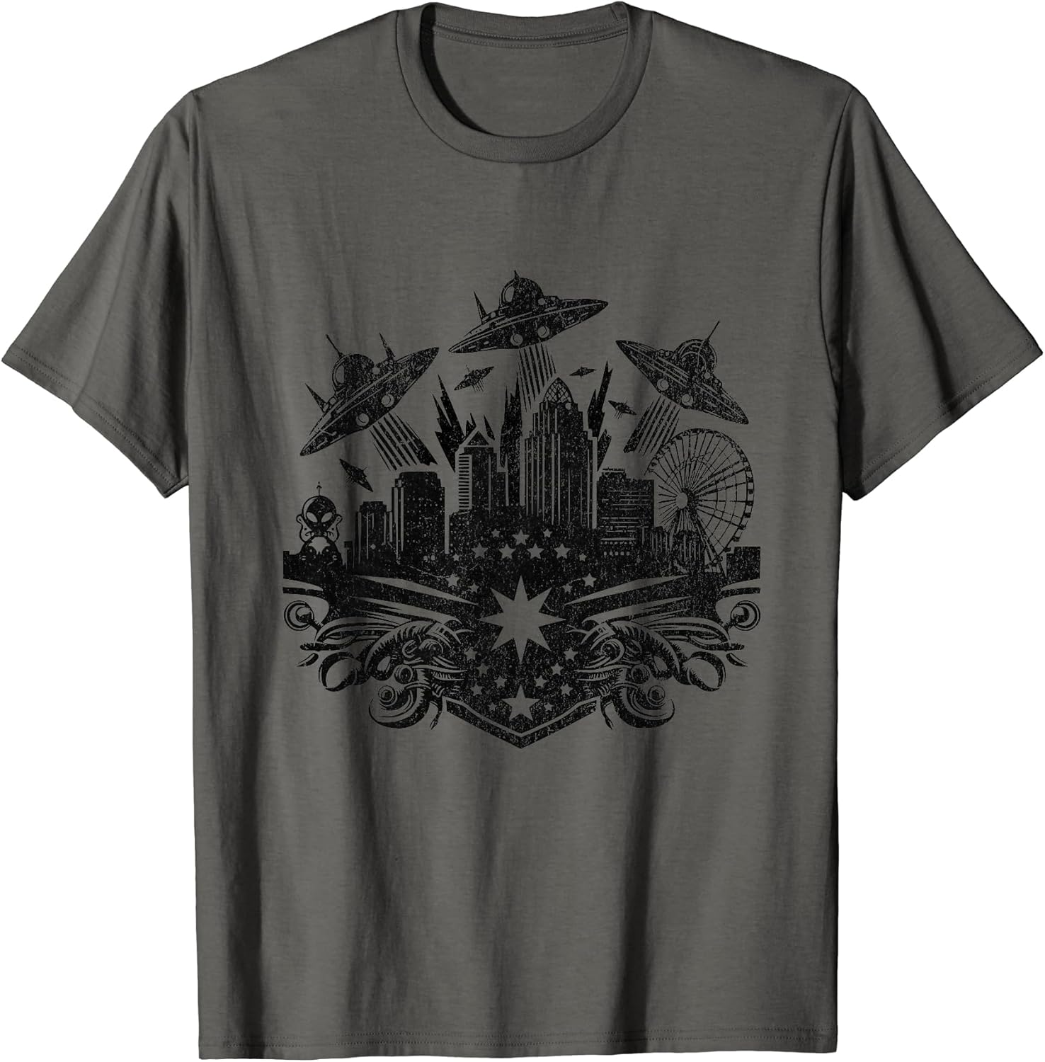 Cincinnati UFO Invasion Designs