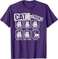 Cats Funny Cat Tricks, Kitties Lover T-Shirt