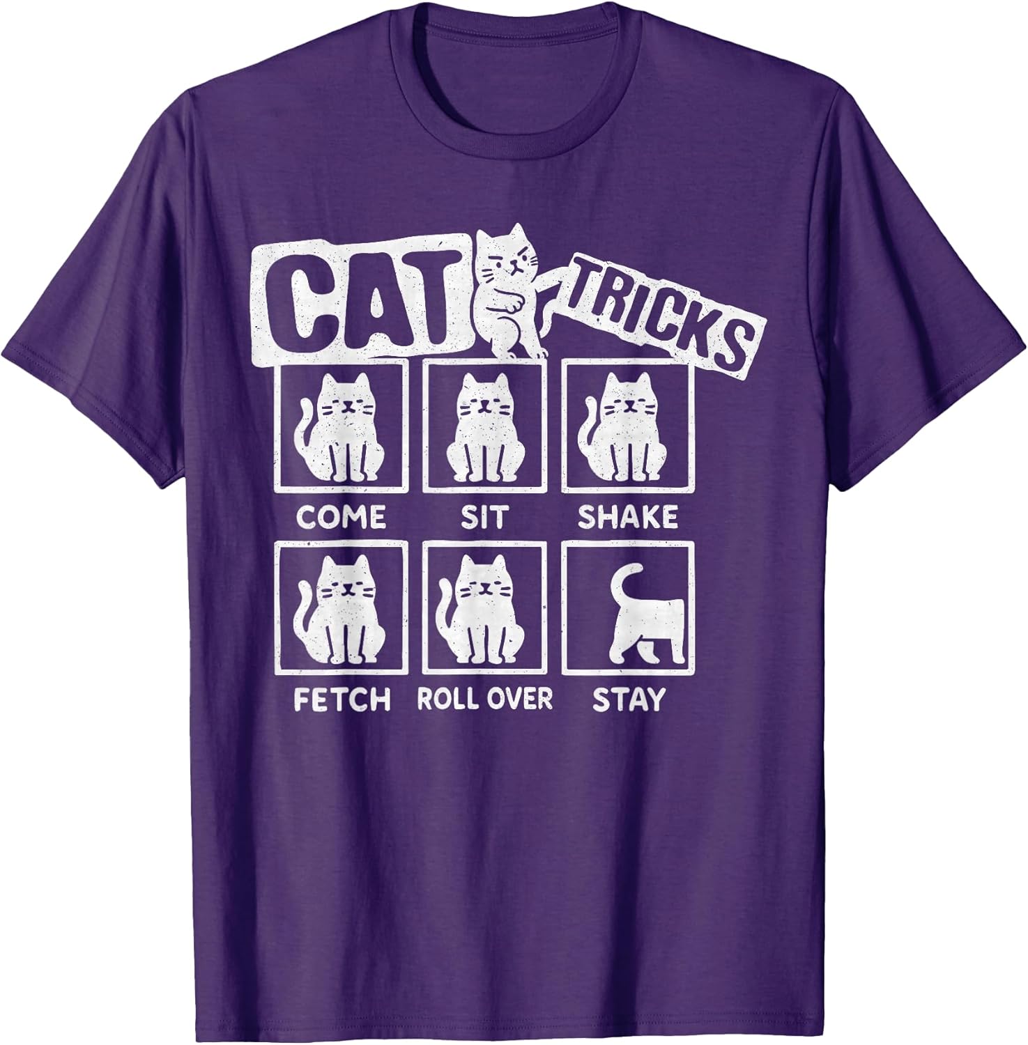 Cats Funny Cat Tricks, Kitties Lover T-Shirt