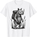 Rhinoceros Hiker Trekking Hike Merch.