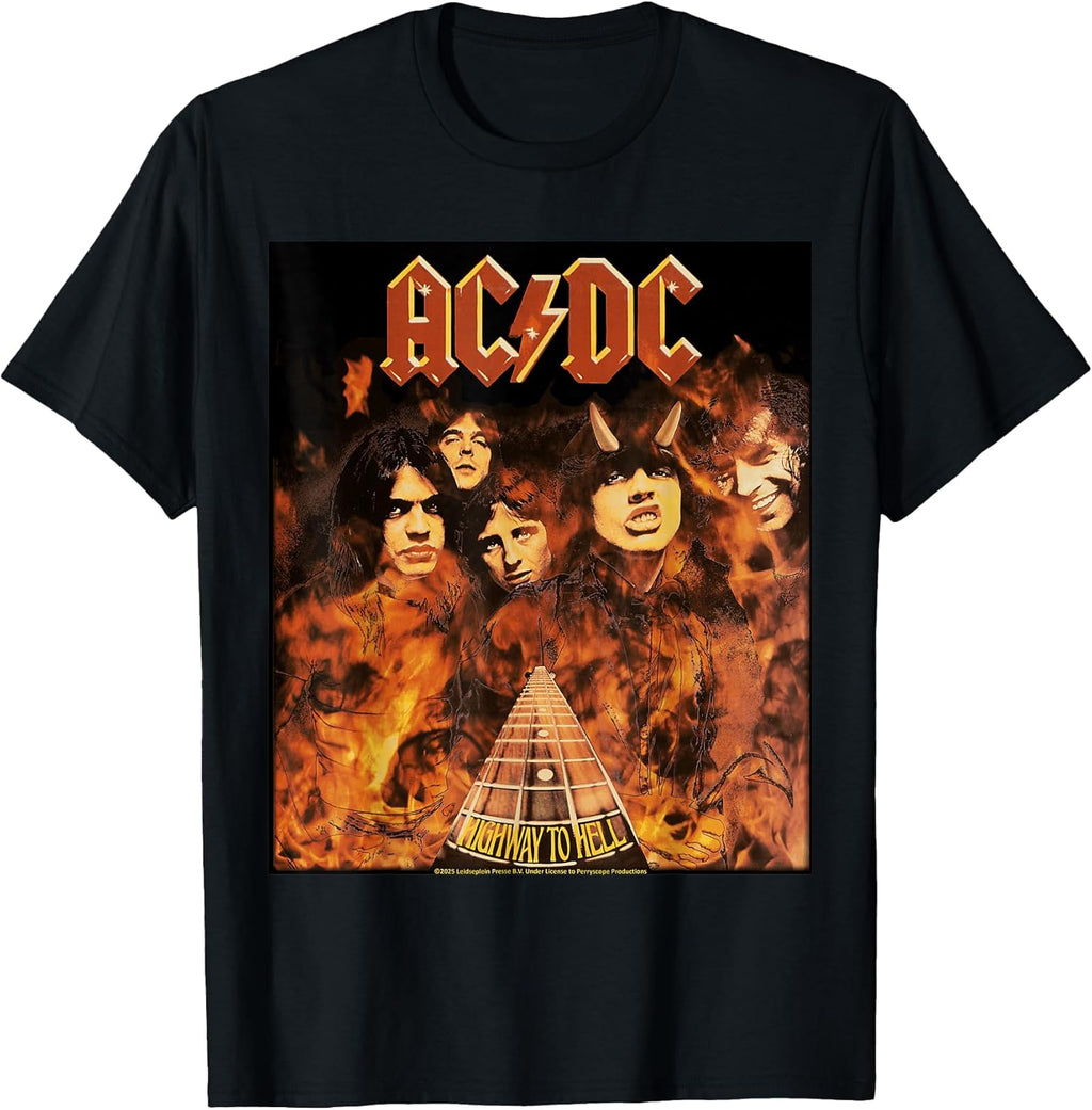 Music Band Highway to Hell T-Shirt