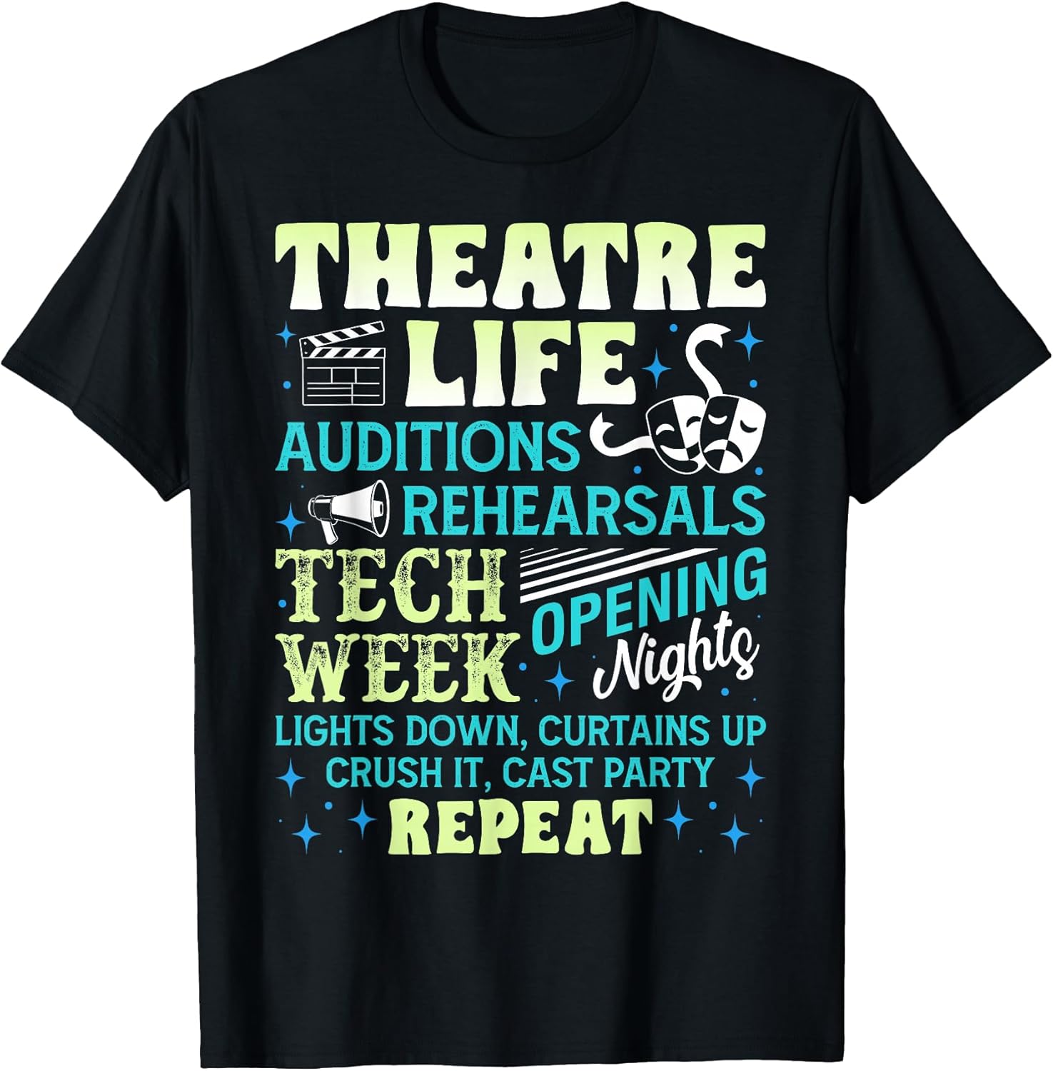Funny Musical Theatre Lovers Gifts Idea