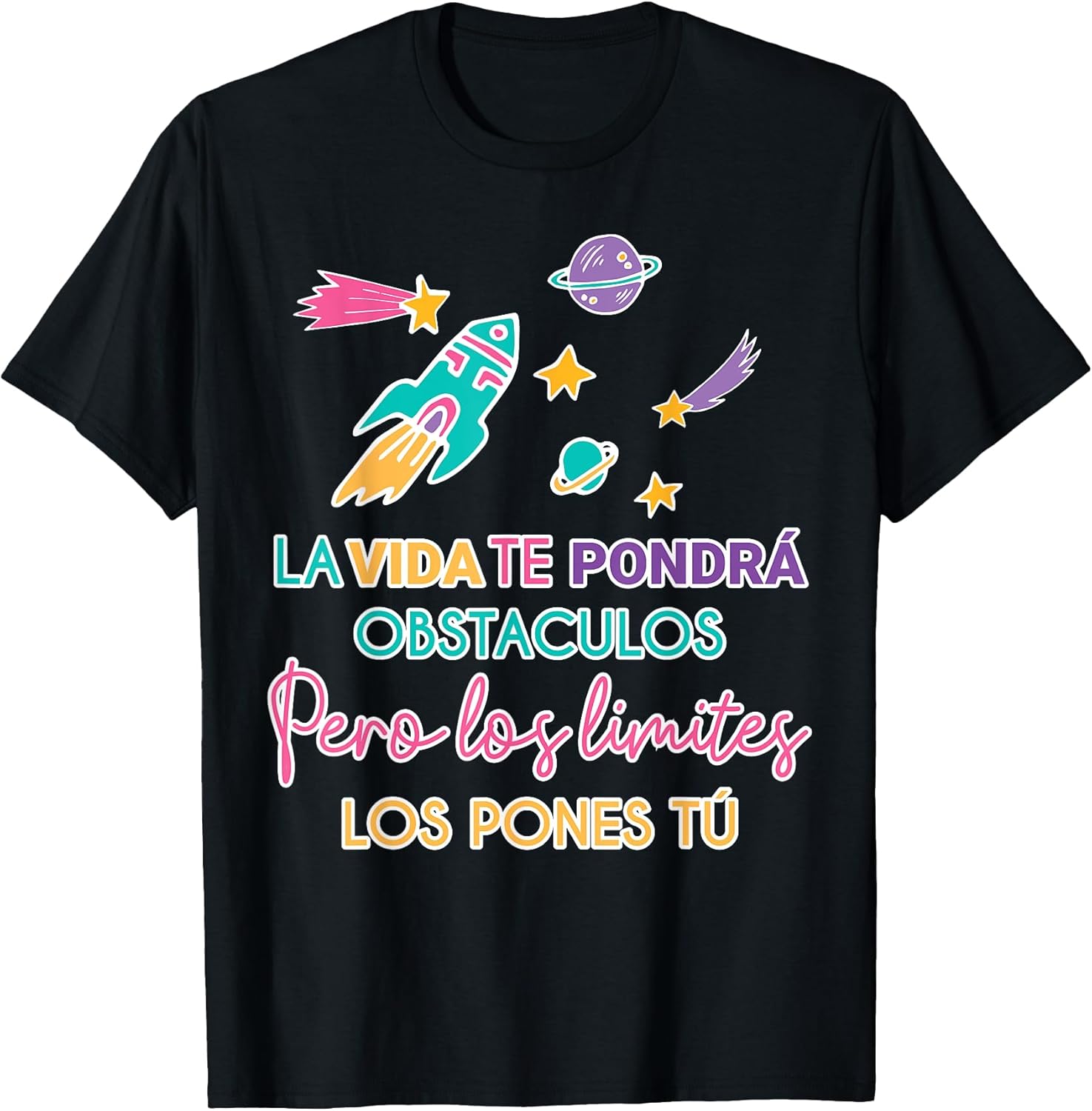 Motivational Playera Espanol Camiseta Inspirational Spanish T-Shirt