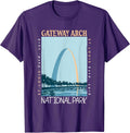 Gateway Arch National Park USA Outdoor Merch