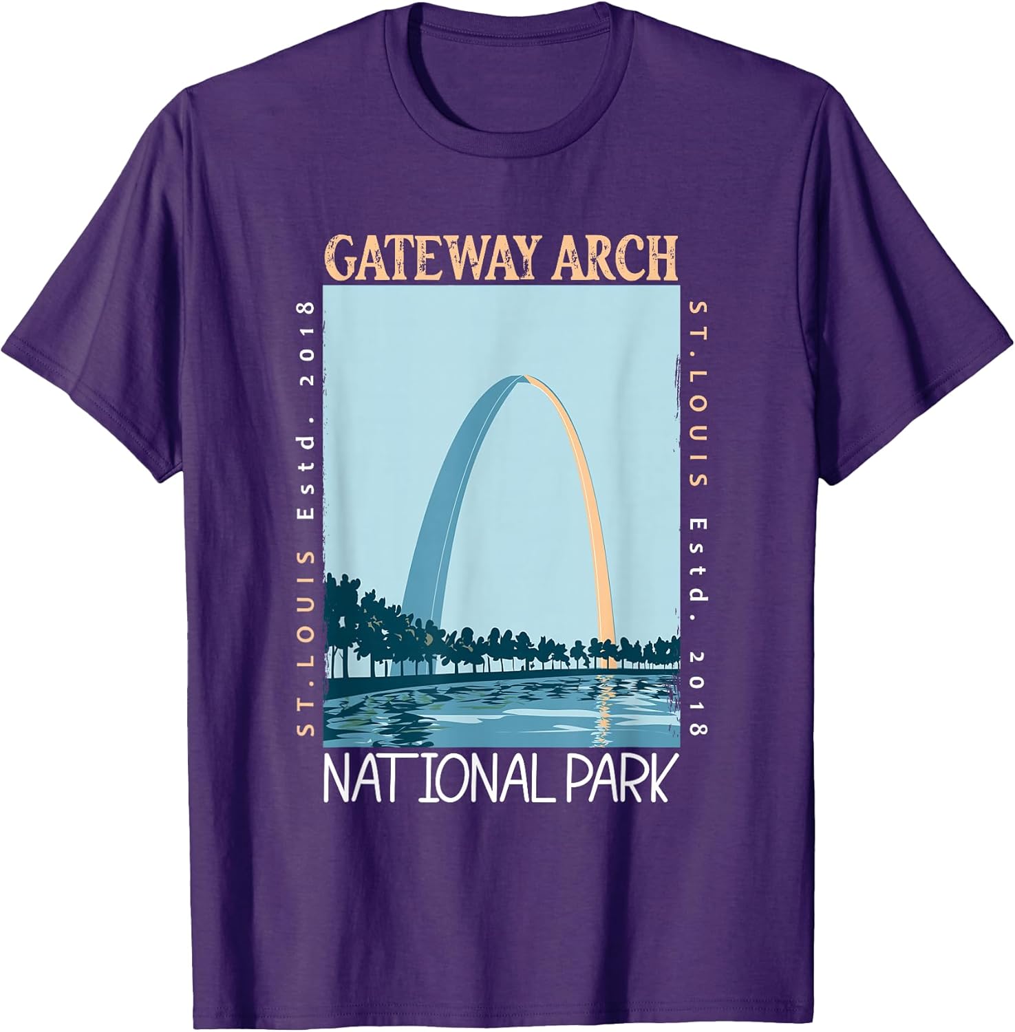 Gateway Arch National Park USA Outdoor Merch