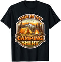 Camper Camp Lover Outdoor This Is My Camping Merch