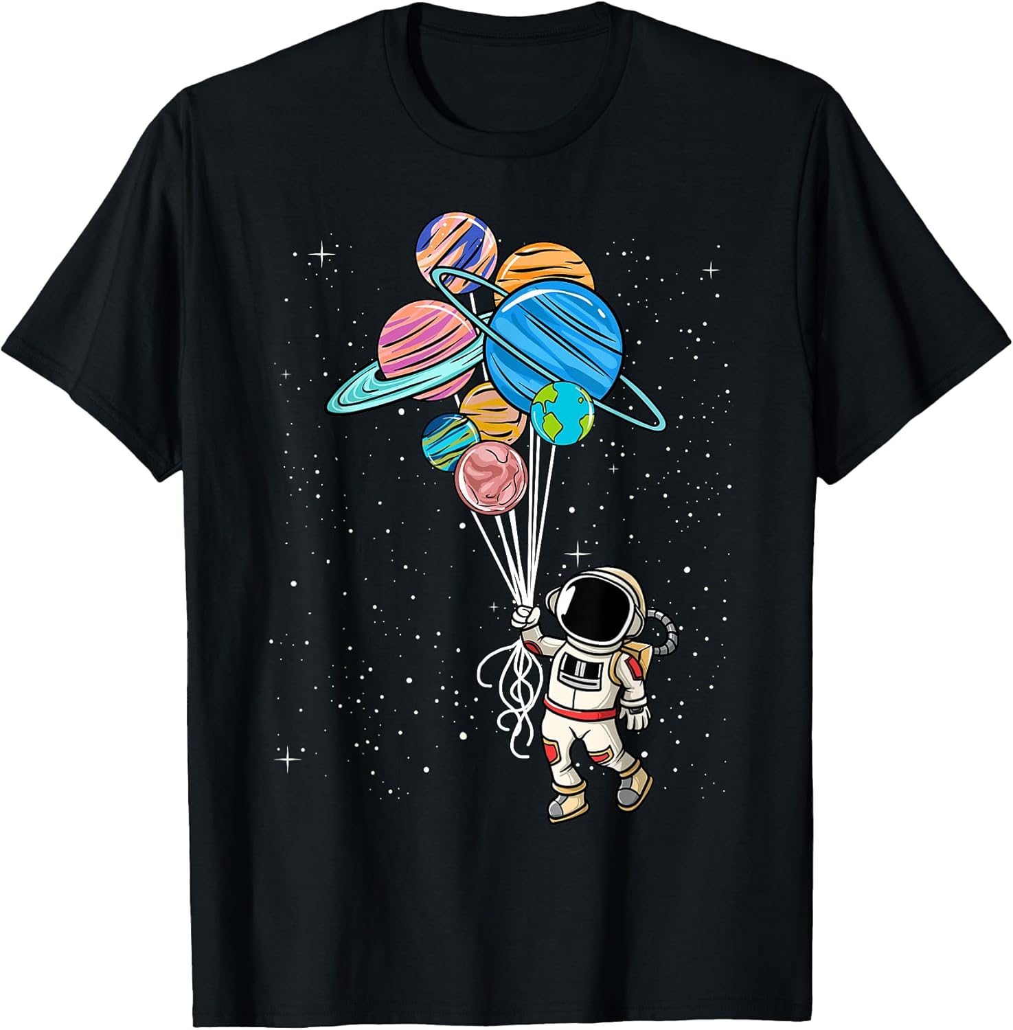 Solar System Tee Boys Girls Gifts