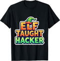 Self Elf Tought Hacker Christmas Funny Tech Merch