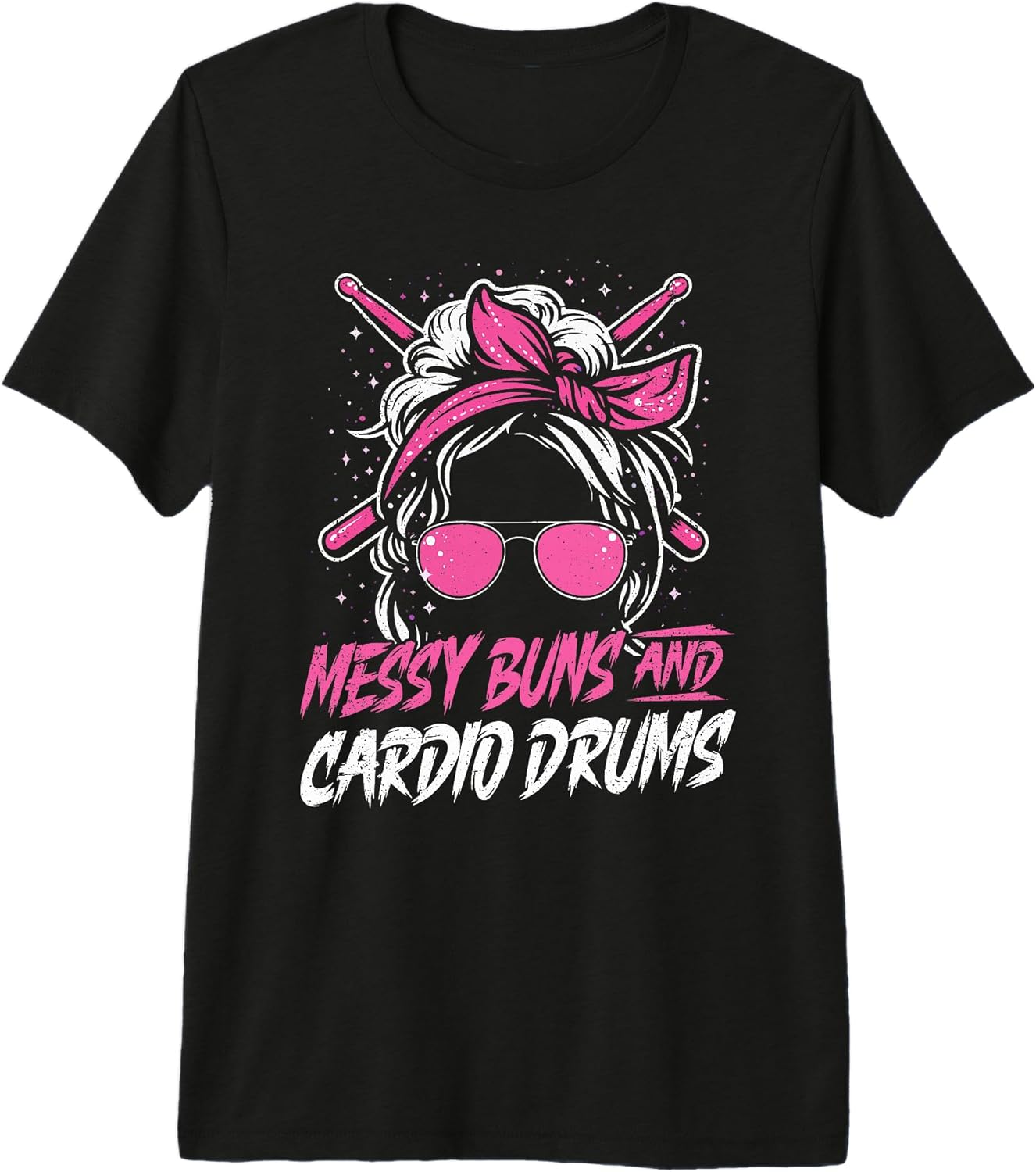 Cardio drumming tees