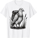 Pigeon Hiker Trekking Hike Merch.