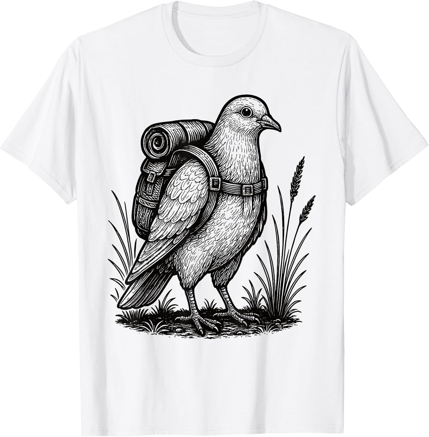 Pigeon Hiker Trekking Hike Merch.