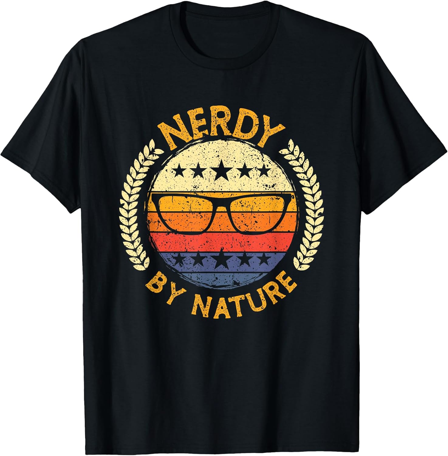 Nerdy by nature Funny Nerd Geek Apparel