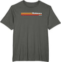 Retro 80's Wahiawa HI T-Shirts & Tees