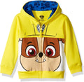 PAW Patrol Boys' Toddler Character Big Face Zip-up Hoodies