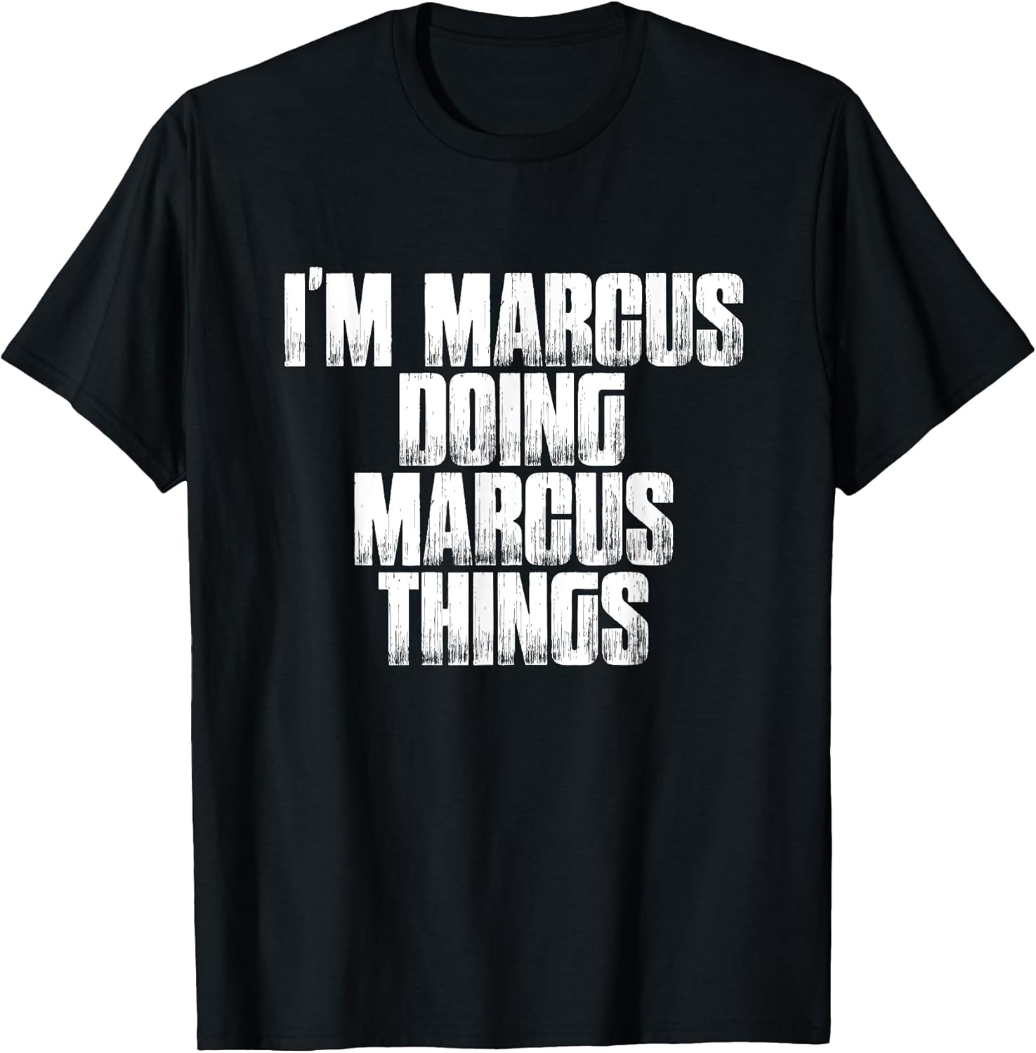 Shocking Styles Girl Who Loves Marcus Merch