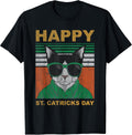 Happy St Catricks Day Cat Humor St. Patrick’s Day Kitten T-Shirt