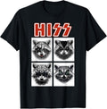 Raccoon Rock Music Band Concert Men Women Kids Funny Raccoon T-Shirt
