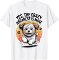 Cute Family Small Dog Lover Funny Pet Breed Owner Havanese T-Shirt