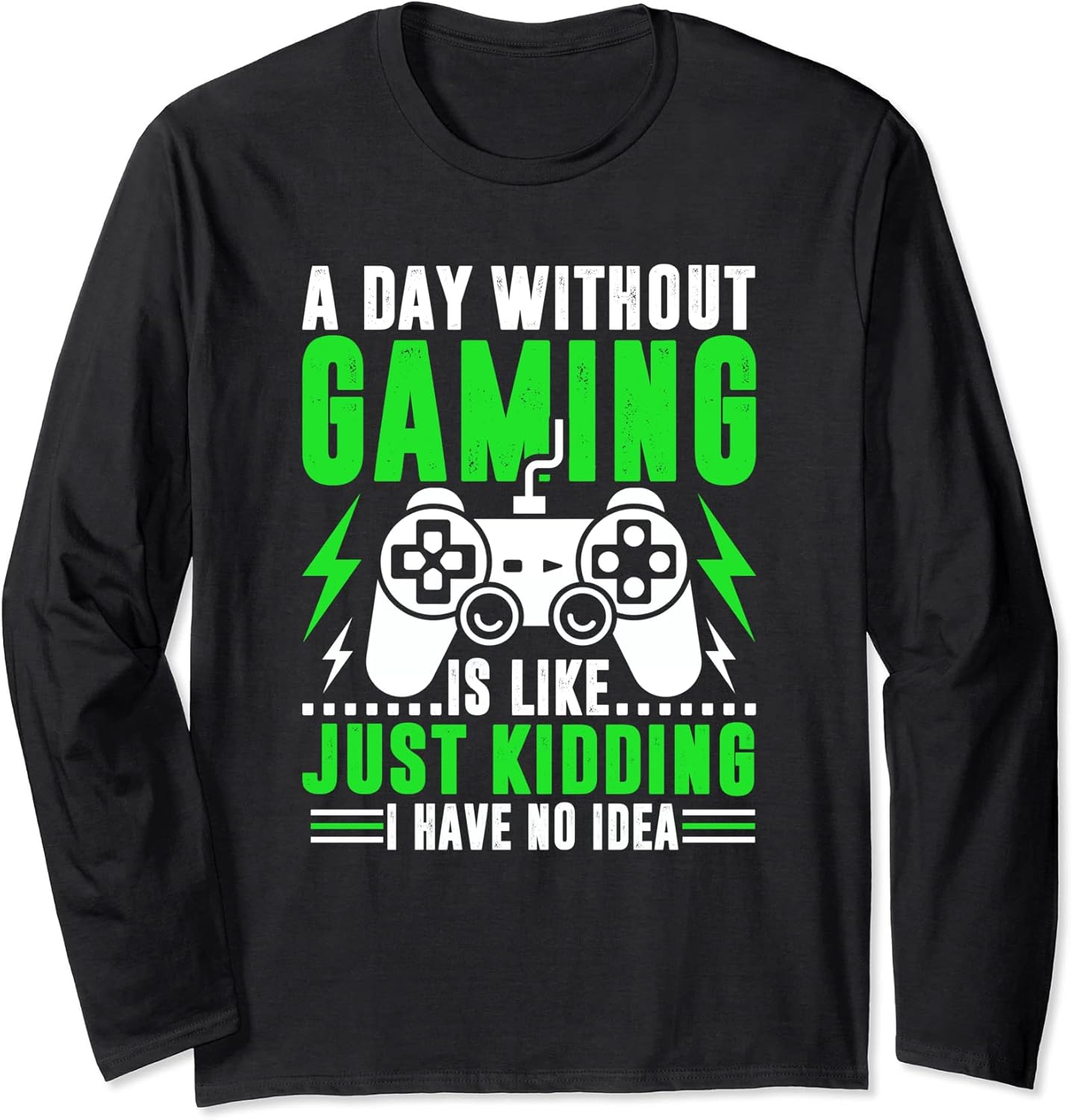 Video Gaming Shirts for Boys 10-12 Funny Kids Video Games Long Sleeve T-Shirt